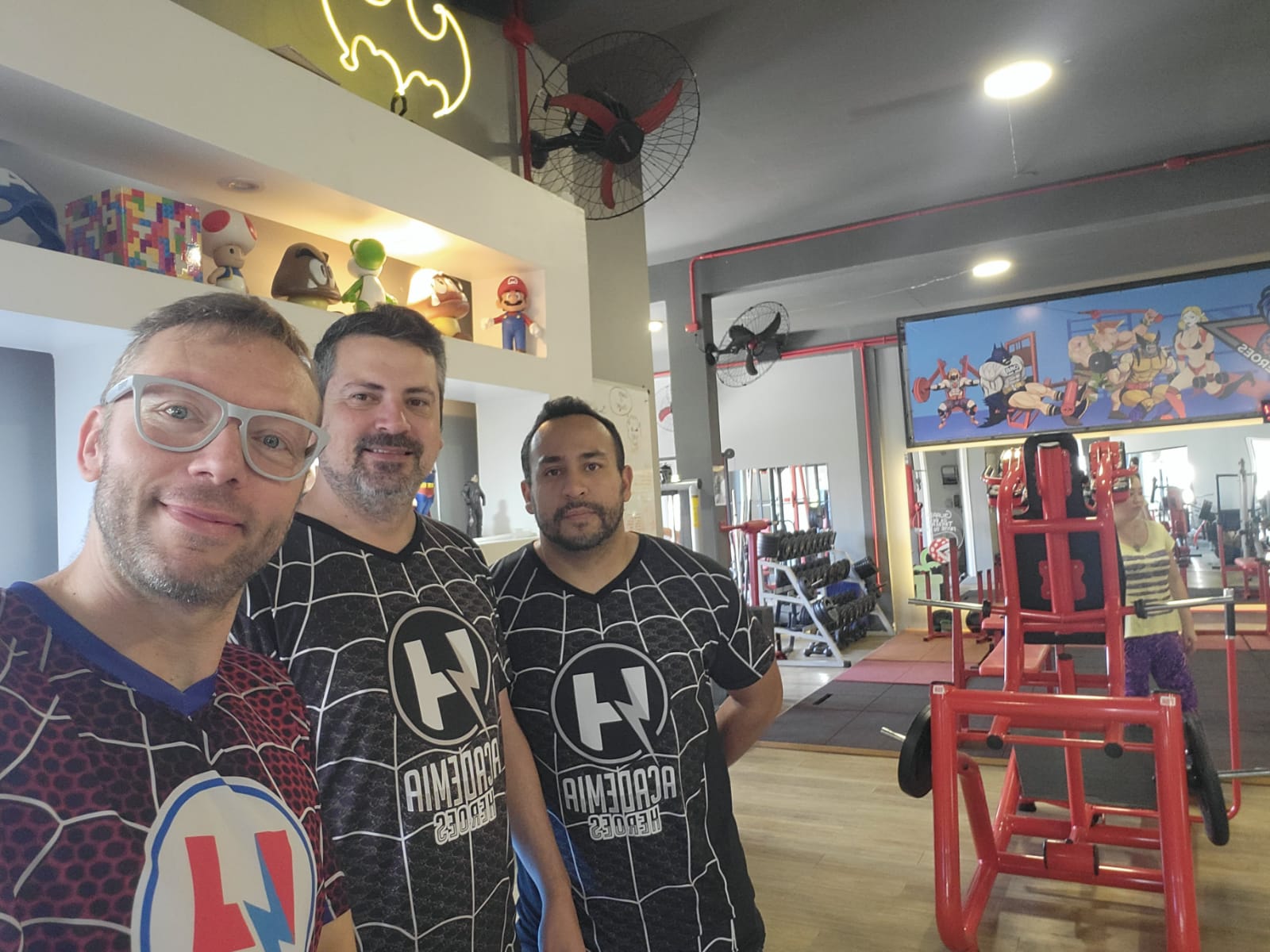 Musculação todos os dias